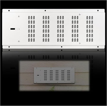 Crawl Space Vent Cover, Foundation Vent Cover by JIANBENKJ