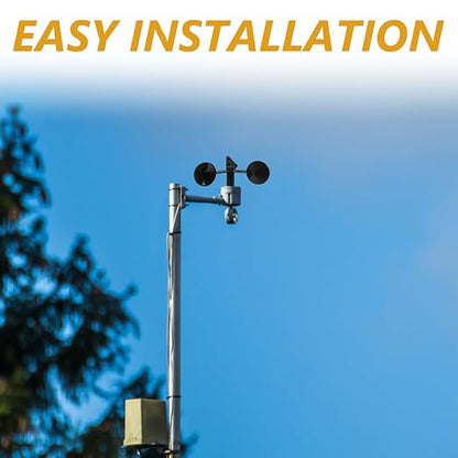 Happyyami Anemometer Wind Speed Sensor - Image 4