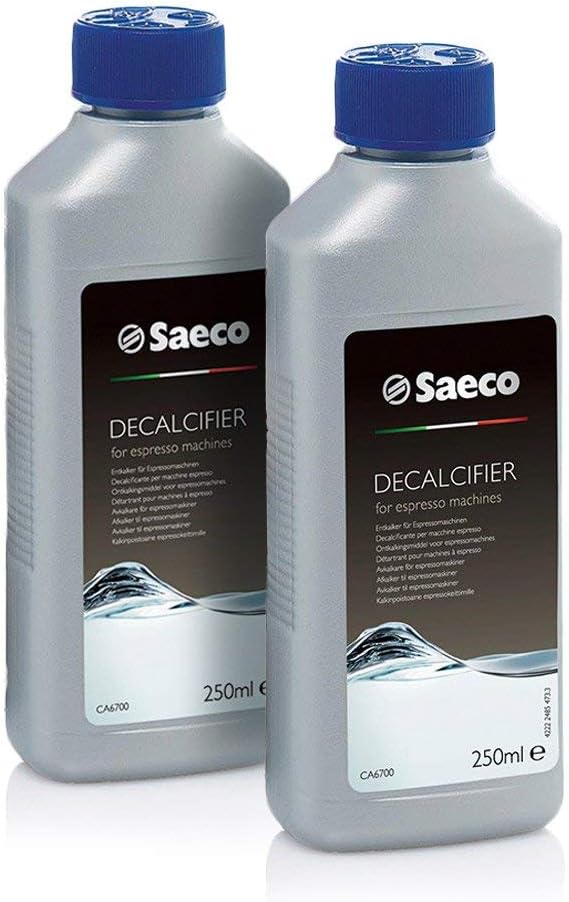 Saeco Decalcifier for Espresso Coffee Machines, 250 ml by Saeco