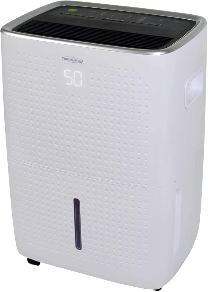 Soleus Air Energy Star Rated 1, 800 SqFt., 25 Pint Dehumidifier - Image 3