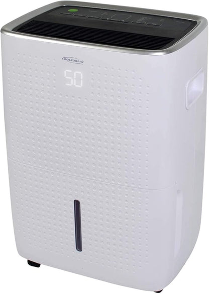 Soleus Air Energy Star Rated 1, 800 SqFt., 25 Pint Dehumidifier - Image 3