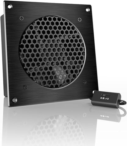 AC Infinity AIRPLATE S3, Quiet Cooling Fan System 6" by ACInfinity