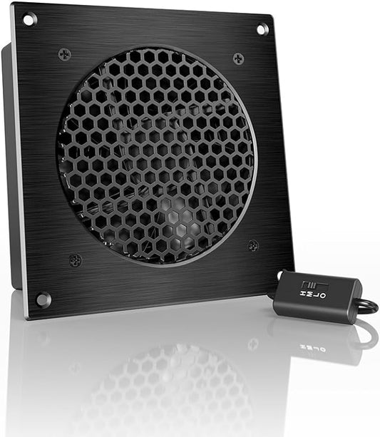 AC Infinity AIRPLATE S3, Quiet Cooling Fan System 6" by ACInfinity