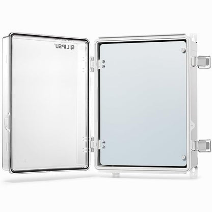 QILIPSU Waterproof Junction Box IP67 Outdoor Plastic Electrical Project by QILIPSU