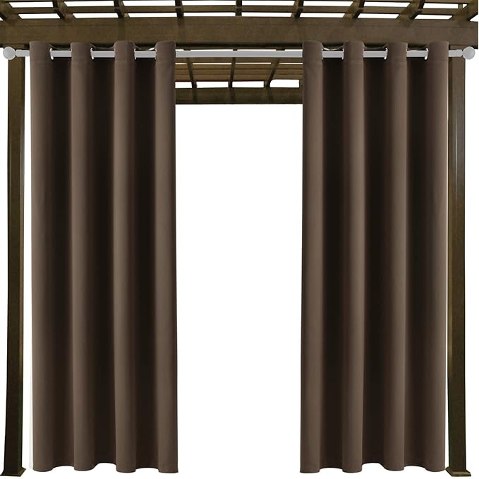 Outdoor Indoor Curtains for Patio - Image 9