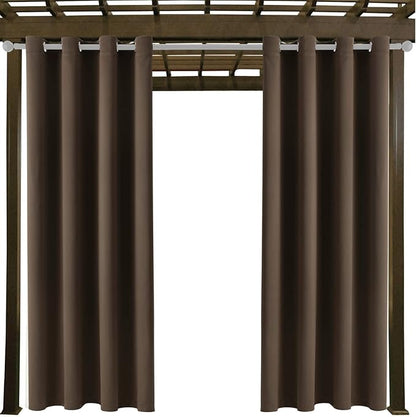 Outdoor Indoor Curtains for Patio Weather-resistant Window Panels Privacy - Image 9