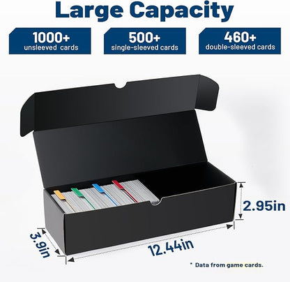 Trading Card Storage Box, Card Organizer - Image 3