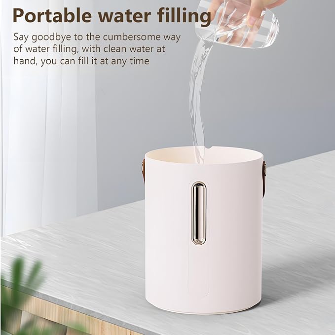 Blingbin Humidifiers for Bedroom, 2.5L Dual Nozzle Air Humidifiers for Home - Image 6