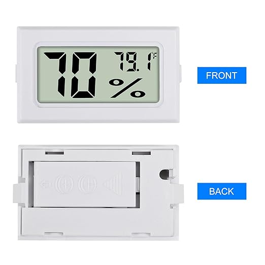3Pcs Mini Digital Thermometer Hygrometer Electronic Temperature Humidity Gauge - Image 2