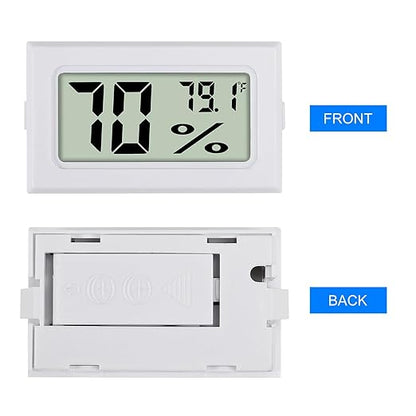 3Pcs Mini Digital Thermometer Hygrometer Electronic Temperature Humidity Gauge - Image 2