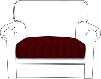 Easy-Going Stretch Cushion Cover Sofa Cushion Furniture Protector Sofa Seat by Easy-Going