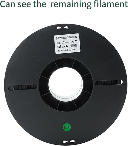 PLA 3D Printer Filament, Dimensional Accuracy +/- 0.02 mm, 1 kg Spool, 1.75 - Image 6