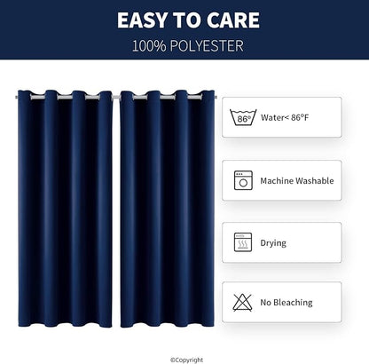 Outdoor Indoor Curtains W52 x L108 - Image 6