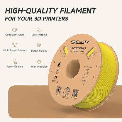 Official Creality Hyper PLA Filament 1.75mm, High Speed 30-600mm/s Rapid 3D - Image 3