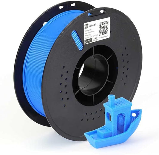 22 Network PLA 3D Printer Filament 1.75mm, 1kg Spool, Dimensional Accuracy by Home