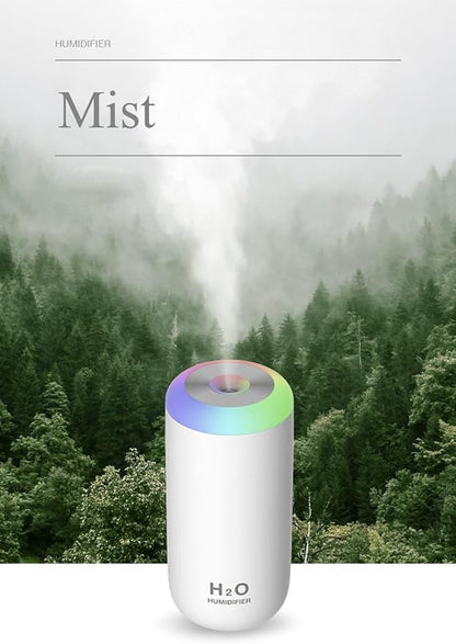 Mini Humidifier, 350ml Small Humidifier - Image 5