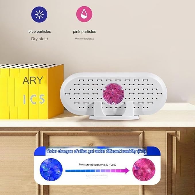 Portable Electric Mini Air Dryer USB Charging Reusable Moisture Absorbent - Image 4