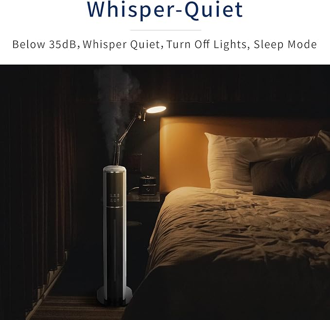 Ultrasonic Cool Mist Humidifier - Image 6