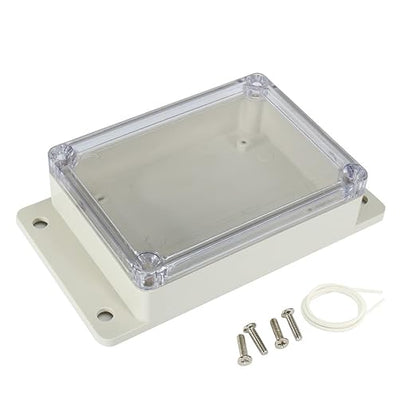 ABS Plastic Junction Box, Dustproof Weatherproof IP65 Electrical Box by AWCLUB