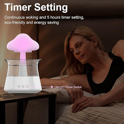 cjc Cloud Rain Humidifier for bedroom - Image 7