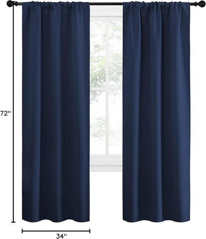 NICETOWN Blackout Curtains for Living Curtains, Home Decorations Thermal - Image 10