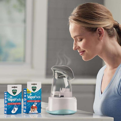Vicks Personal Steam Inhaler for Targeted, Natural Steam Relief for Allergies - Image 3