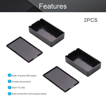 Fielect Dustproof Electronic Junction Box Plastic Enclosure Project Box - Image 3