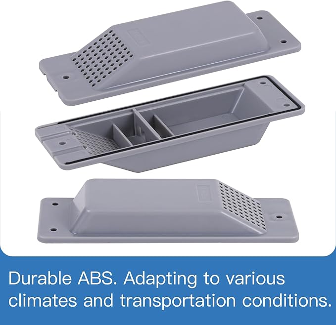 Shipping Container Air Vent Kit Heavy Duty Shipping Container Accessories Cross - Image 3