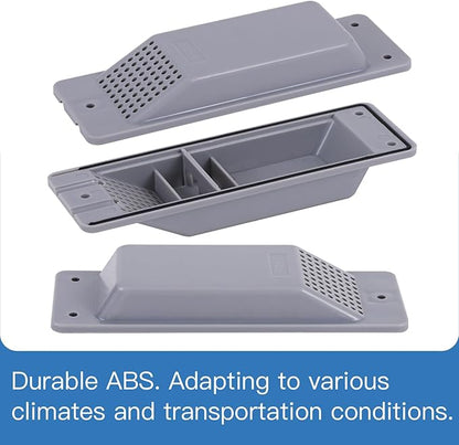 Shipping Container Air Vent Kit Heavy Duty Shipping Container Accessories Cross - Image 3
