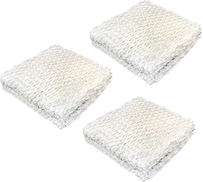 HQRP Pack of 3 Humidifier Wick Filters fits Sears Kenmore 14803, 14122 by HQRP