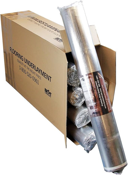 Vapor Barrier Flooring Underlayment - Image 4
