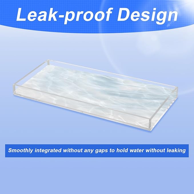 Acrylic Humidifiers Tray for Dreo Humidifier HM311 4L Tank, Leak-Proof Tray for - Image 3