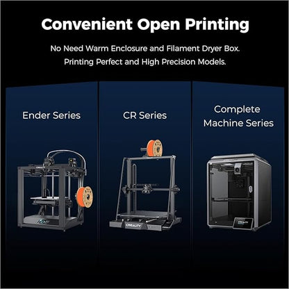 Creality Hyper ABS Filament, Official 3D Printer Filament ABS 1.75mm - Image 4