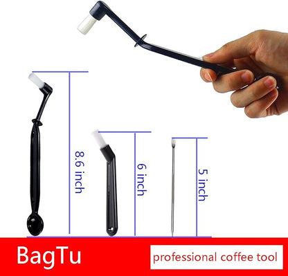 Coffee Machine Cleaning Brush - Image 5