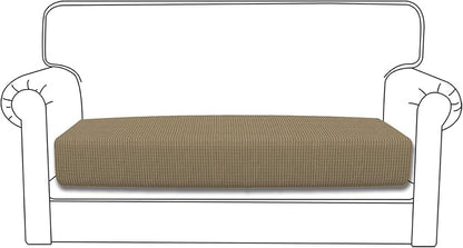 Easy-Going Stretch Loveseat Cushion Cover Sofa Cushion Furniture Protector Sofa by Easy-Going