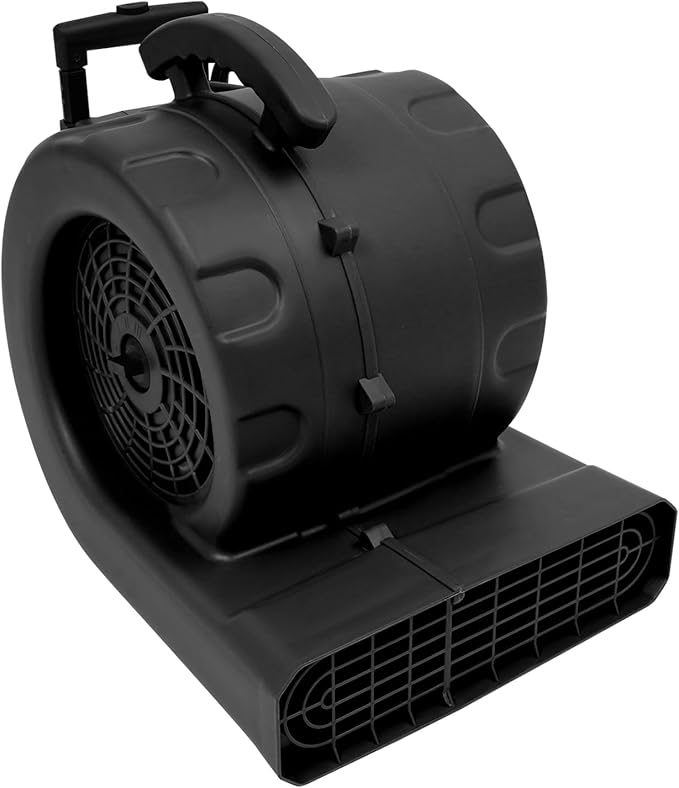 3-Speed Air Mover 750W Floor Drying Dryer Portable Carpet Drying Blower Fan-110V - Image 9