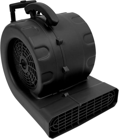 3-Speed Air Mover 750W Floor Drying Dryer Portable Carpet Drying Blower Fan-110V - Image 9