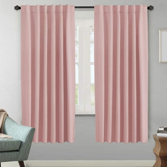 H.VERSAILTEX Blackout Curtains Thermal Insulated Window Treatment Panels Room by HVERSAILTEX