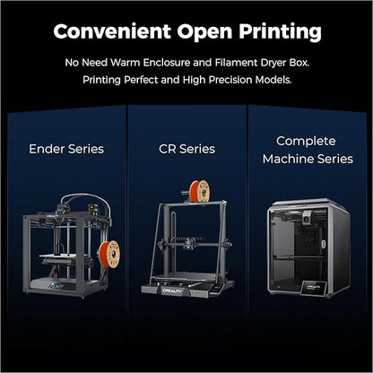 Creality Hyper ABS Filament, Official 3D Printer Filament ABS 1.75mm - Image 4