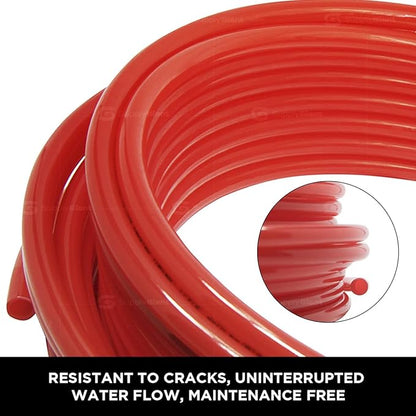 Supply Giant Oxygen Barrier PEX-B Pipe 1/2 Inch x 1200 Feet Coil, Non-Potable - Image 4
