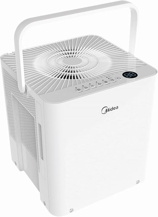 Midea Cube 50 Pint Dehumidifier by Makeyourselfathome