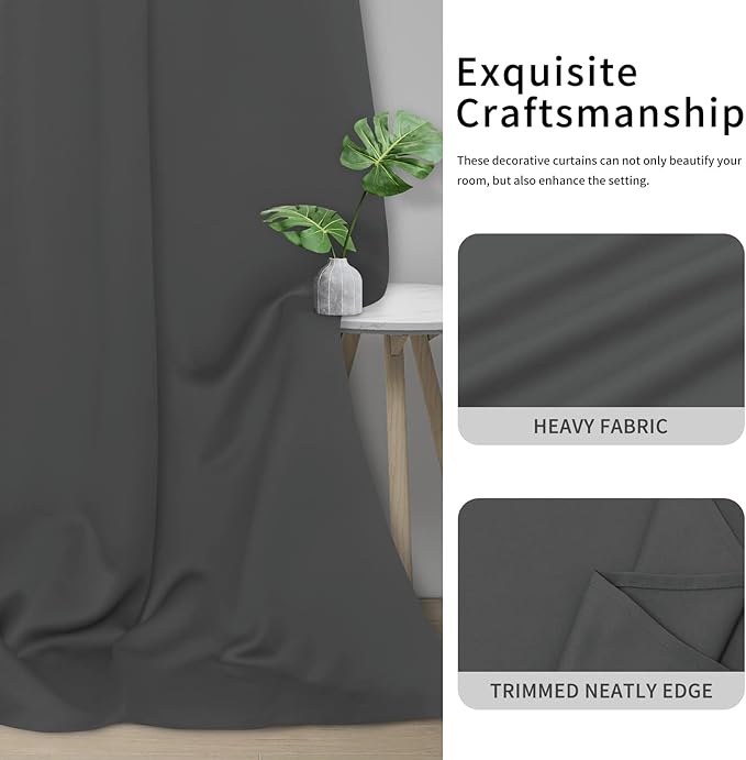 Easy-Going Blackout Door Curtains - Image 5