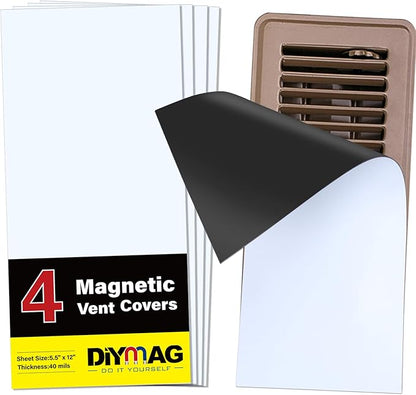 DIYMAG 4Pack Strong Magnetic Vent Covers, Magnets by DIYMAG
