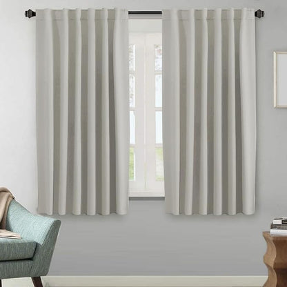 H.VERSAILTEX Blackout Curtains Thermal Insulated Window Treatment Panels Room by HVERSAILTEX