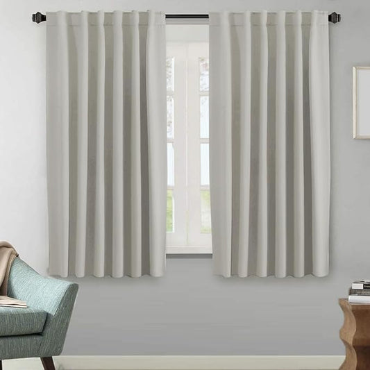 H.VERSAILTEX Blackout Curtains Thermal Insulated Window Treatment Panels Room by HVERSAILTEX