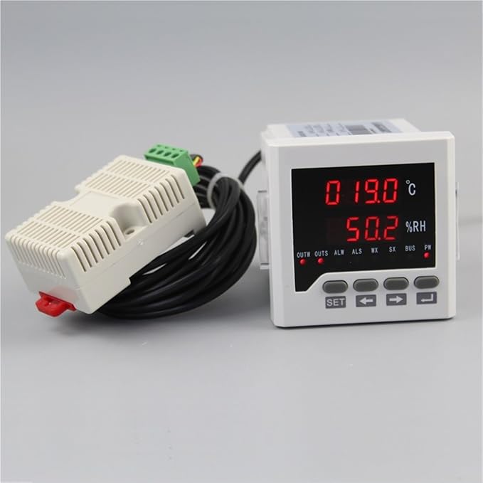1Pcs 4 Devices Humiture Controller, Temperature Alarm and Humidity Alarm - Image 2