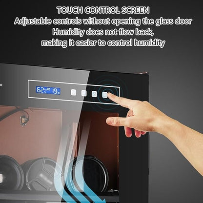 Camera Drying Cabinet, Digital Control Electronic Dry Box, 25-60RH Adjustable - Image 4