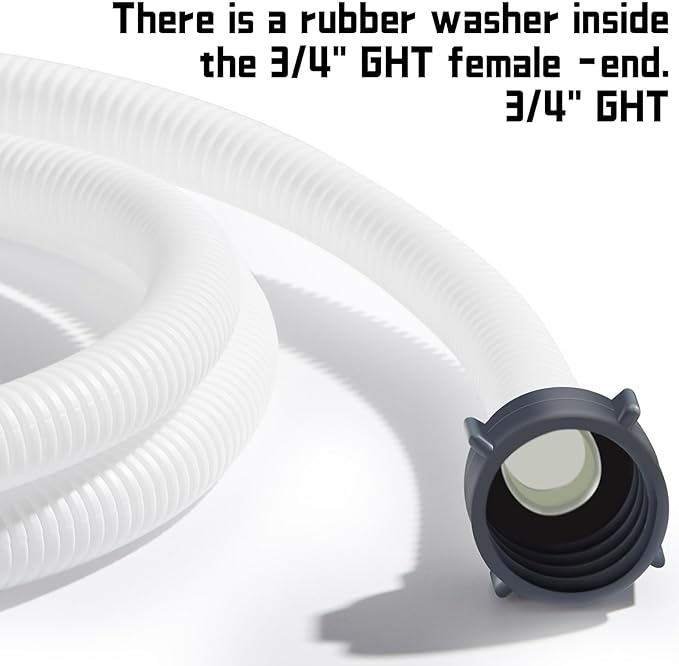 Dehumidifier Drain Hose 3/4 Inches FHT Connection - Image 4