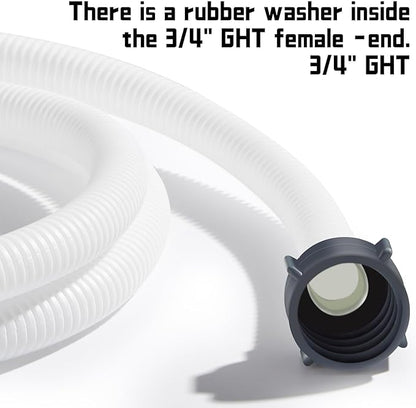 Dehumidifier Drain Hose 3/4 Inches FHT Connection - Image 4