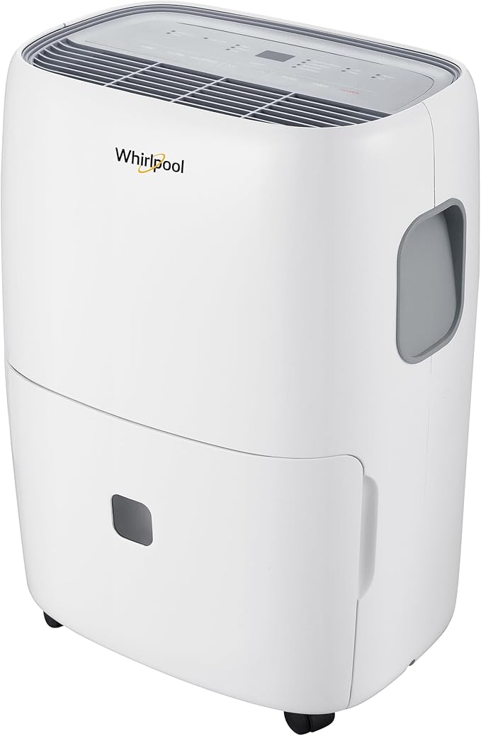Whirlpool Energy Star 50-Pint Portable Dehumidifier by Whirlpool